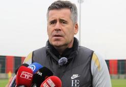 Çorum FK'da Teknik Direktör Hüseyin Eroğlu: Devre arasında transfer gelebilir