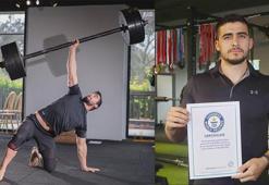 Burak Yazgı, bir kez daha Guinness Rekorlar Kitabı'na girdi