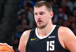 Nikola Jokic'ten insanüstü performans! NBA'de böyle bir şey görülmedi...
