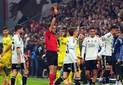 Süper Lig'in kart raporu ortaya çıktı: 38 kırmızı kart