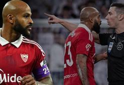 Marcao büyük cezadan kurtulamadı! Real Madrid maçında hakeme küfür etmişti...