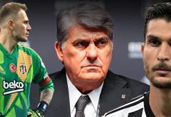 Beşiktaş'ta Mert Günok ve Necip Uysal kararı! Resmen açıklandı