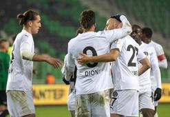 Manisa FK deplasmanda 2 golle güldü