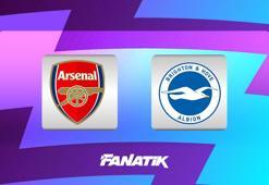 Arsenal - Brighton maçı ne zaman, saat kaçta hangi kanalda? (Ferdi Kadıoğlu ilk 11'de mi?)