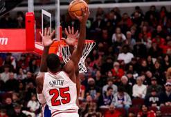 NBA'de Bulls, 76ers'ı yenerek serisini 5 maça çıkardı