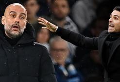 Guardiola'dan Arsenal'a şampiyonluk mesajı: 'Manchester City yarışa hazır'