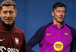 Robert Lewandowski'den transfer açıklaması! Fenerbahçe'ye geliyor mu?