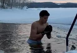 Arda Güler soğuğa meydan okudu!