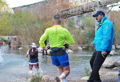 Uluslararası Antalya Ultra Maratonu'nun beşincisi başladı