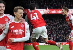 Arsenal sahasında Brighton'ı 2 golle geçti! Arsenal - Brighton maçı sonucu: 2-1