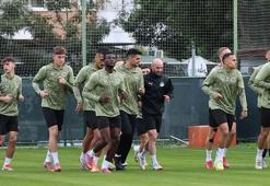 Alanyaspor ikinci yarı hazırlıklarına başladı