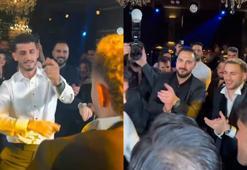 Samet Akaydin dünyaevine girdi: Milli yıldızlar düğünde coştu