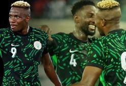 Osimhen attı Nijerya kazandı! Nijerya - Tunus maçı sonucu: 3-2