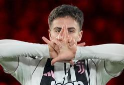 2025'in kapanışını Kenan Yıldız yaptı! Golünü attı, sevincini yaptı