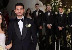 Samet Akaydin ve Hazal Çağlar evlendi, düğüne ünlüler akın etti! Şahitler olay oldu