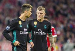 Toni Kroos: 'Oynadığım en iyi futbolcu Ronaldo'
