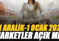 31 Aralık 2025 ve 1 Ocak marketler açık mı? Yılbaşı günü yarın / bugün BİM, A101, ŞOK ve Migros, AVM'ler çalışıyor mu?