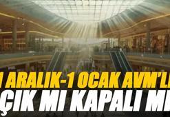 31 Aralık 2025 ve 1 Ocak AVM'ler açık mı ve kaça kadar açık? Yılbaşı günü yarın / bugün alışveriş merkezleri çalışıyor mu?
