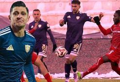 Erzurum 1 attı, 3 aldı... Erzurumspor FK - Çorum FK maç sonucu 1-0