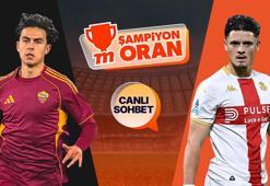 Roma'nın konuğu Genoa! Maçın heyecanı canlı sohbet ve Şampiyon Oranlar ile Misli'de