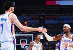 OKC Thunder, Shai ve Holmgren ikilisiyle kazandı