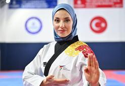 Milli tekvandocu Kübra Dağlı, 2026'da dünya şampiyonu olmayı hedefliyor