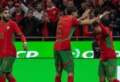 (ÖZET) Fas 3 golle kazandı! Adını son 16 turuna yazdırdı | Zambiya - Fas maç sonucu: 0-3