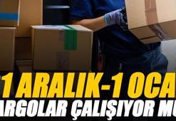31 Aralık 2025 ve 1 Ocak kargolar açık mı ve kaça kadar açık? Yılbaşı günü yarın / bugün ARAS, Yurtiçi, Sürat, MNG ve PTT kargo çalışıyor mu?