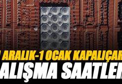 31 Aralık 2025 ve 1 Ocak Kapalıçarşı açık mı ve kaça kadar açık? Yılbaşı günü yarın / bugün kapalıçarşı çalışıyor mu?