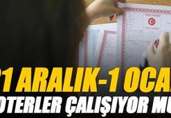 31 Aralık 2025 noterler açık mı ve kaça kadar açık? 1 Ocak Yılbaşı günü yarın / bugün noter çalışıyor mu?