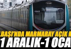 31 Aralık 2025 ve 1 Ocak Marmaray açık mı ve kaça kadar açık? Yılbaşı günü yarın / bugün Marmaray çalışıyor mu?