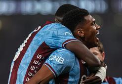 Süper Lig'in en verimli hücum hattı Trabzonspor'da