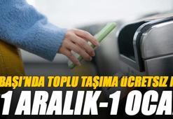 1 Ocak İstanbul toplu taşıma ücretsiz mi? 31 Aralık Yılbaşı gecesi İstanbul'da toplu taşıma kaça kadar çalışıyor (İETT, Metro, Metrobüs, vapur ve Tramvay)