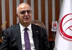 TVF Başkanı Mehmet Akif Üstündağ: Yine zirvede yer almak istiyoruz