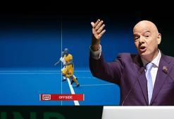 FIFA Başkanı Gianni Infantino ilk kez açıkladı! Ofsayt kuralı değişiyor: İşte yeni kural