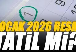 31 Aralık yarım gün mü, 1 Ocak 2026 resmi tatil mi? Yılbaşı tatili ne zaman, kaç günü kapsıyor?