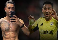 Fenerbahçe'de kadro dışı kalan İrfan Can Kahveci paylaştı! Fit vücudu gündem oldu