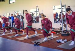 Trabzonspor, Galatasaray maçının hazırlıklarını sürdürdü