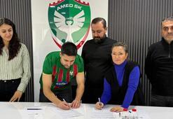 Amed Sportif Faaliyetler, Tarkan Serbest'i kadrosuna kattı