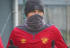 Göztepe, ikinci yarı hazırlıklarına devam etti