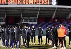 Gaziantep FK devre arası kamp çalışmalarına başladı