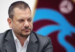 Trabzonspor Başkanı Doğan'dan Galata Köprüsü'nde düzenlenecek Filistin yürüyüşü için çağrı