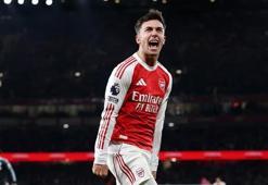 Premier Lig'de 2025'in lideri Arsenal