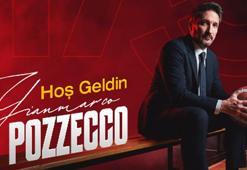 Galatasaray, Gianmarco Pozzecco'yu resmen açıkladı