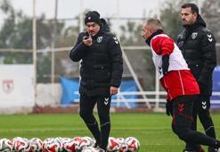 Samsunspor, Fenerbahçe maçının hazırlıklarına başladı