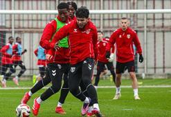 Samsunspor, Fenerbahçe maçı hazırlıklarına başladı