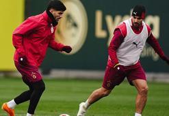 Galatasaray, Trabzonspor maçı hazırlıklarına devam etti