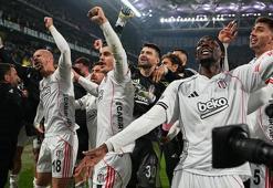 Beşiktaş o anları paylaştı: Ziraat Türkiye Kupası'nda Fenerbahçe zaferi böyle geldi!