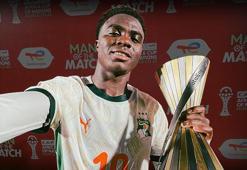 Trabzonspor'un yıldızı Christ Inao Oulai milli takıma damga vurdu! Maçın adamı seçildi