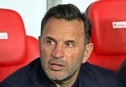 Okan Buruk: Türk halkı olarak, Filistin halkının hep yanındayız